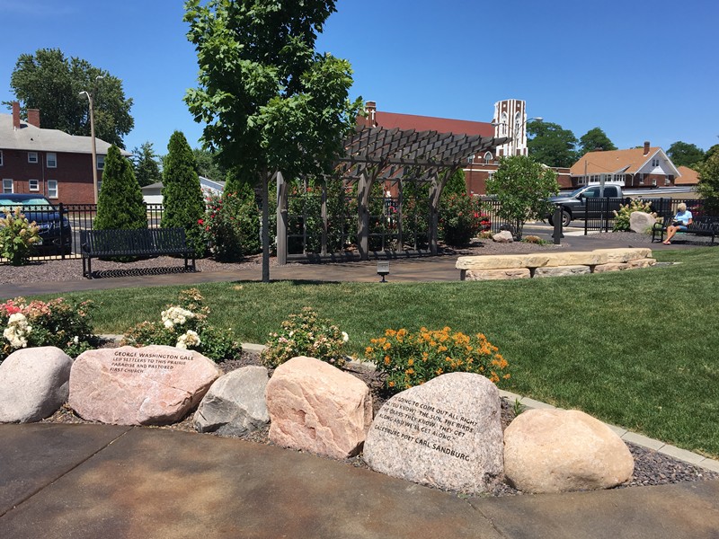 A park
